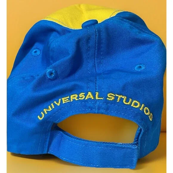 THE SIMPSONS Universal Studios BART Simpson Hat Cap Kids size Youth Blue/yellow - Picture 5 of 8